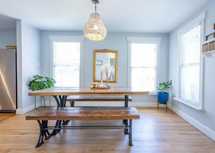 Unique Vintage South Congress Bungalow