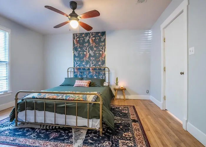 Unique Vintage South Congress Bungalow